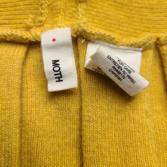 Moth Cardigan Sweater Size S - Picture 13 of 14